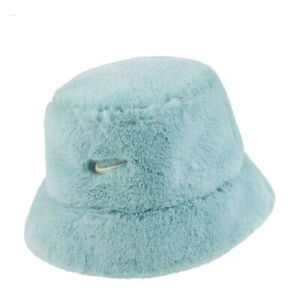 Nike Naomi Osaka Apex Bucket Hat Tennis Faux‎ Fur FJ6302-309 Women's Size Large